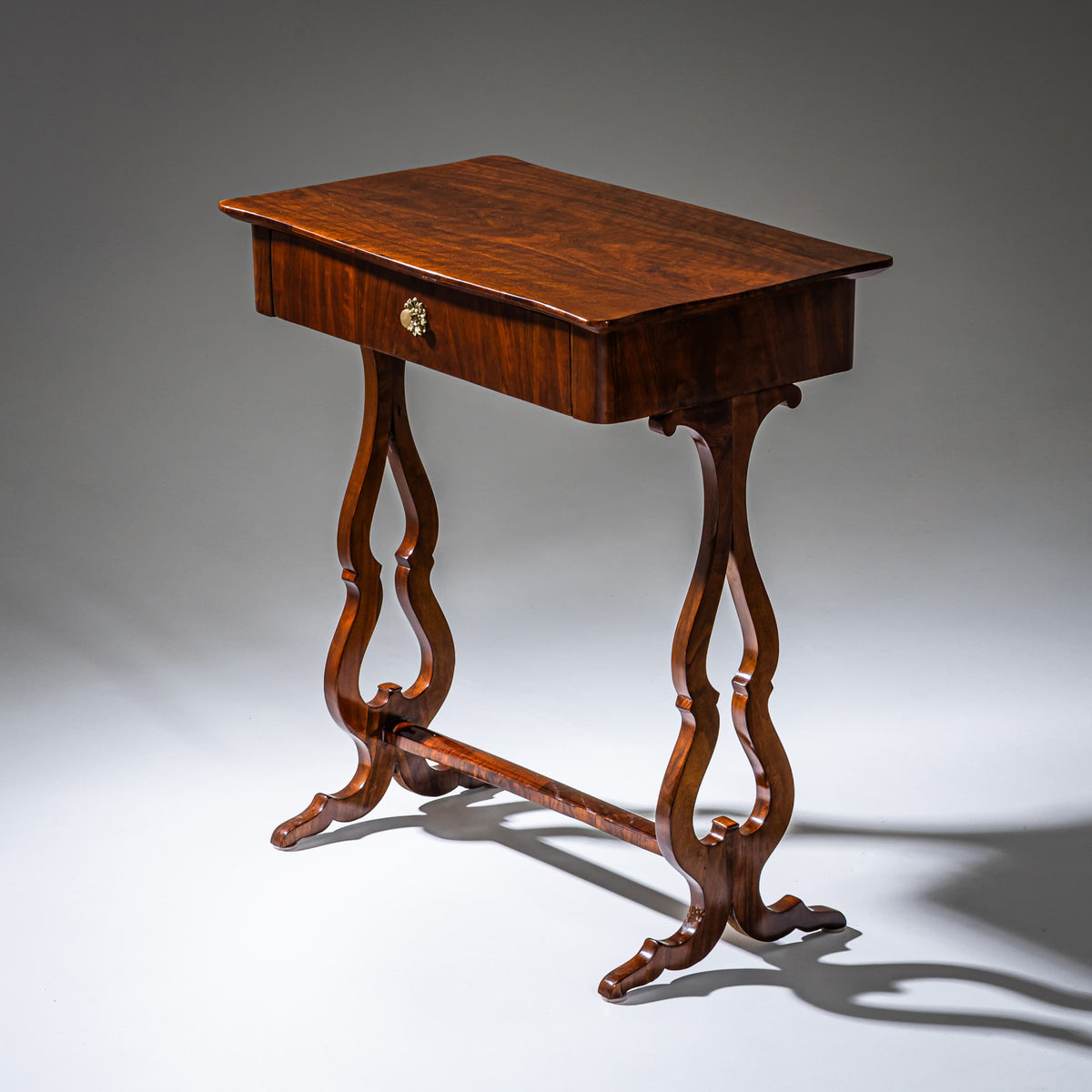 Biedermeier Nähtisch, um 1840