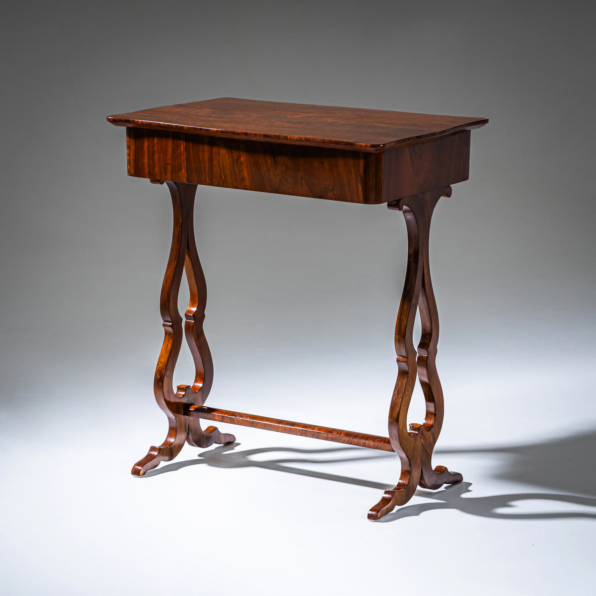 Biedermeier Nähtisch, um 1840