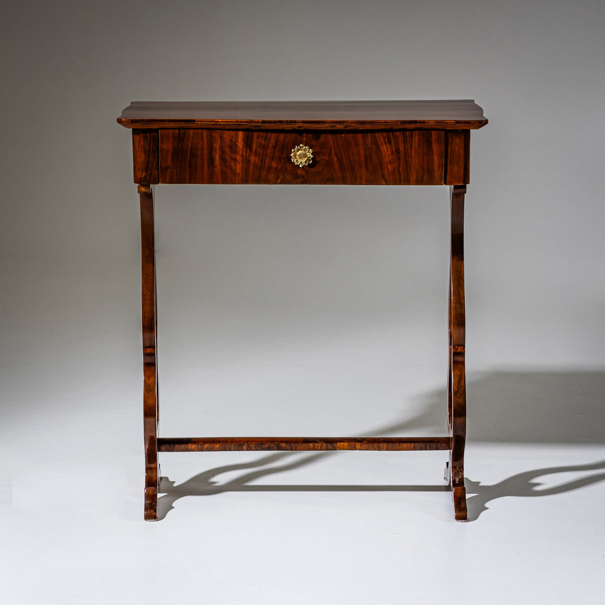 Biedermeier Nähtisch, um 1840