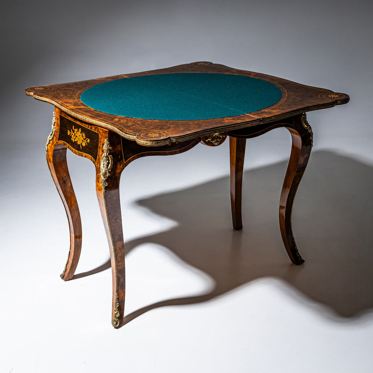 Napoleon III Games Table, France, late 19th Century
