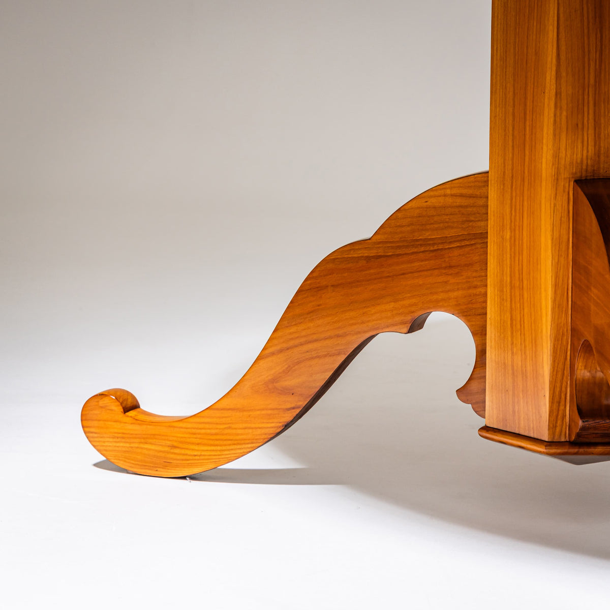 Biedermeier Cherrywood Salon Table, Germany, circa 1830