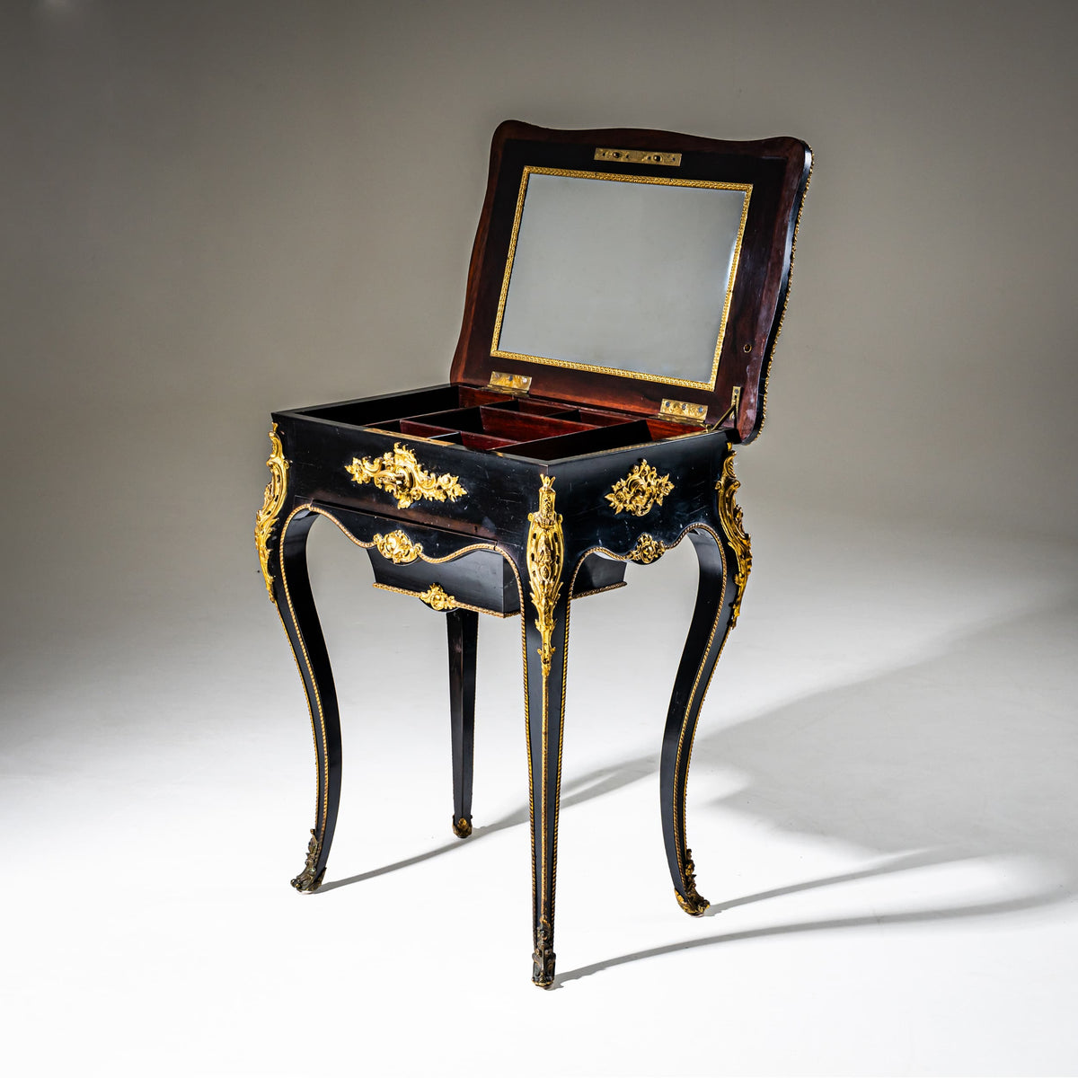 Napoleon III Dressing Table, France, Mid-19th Century