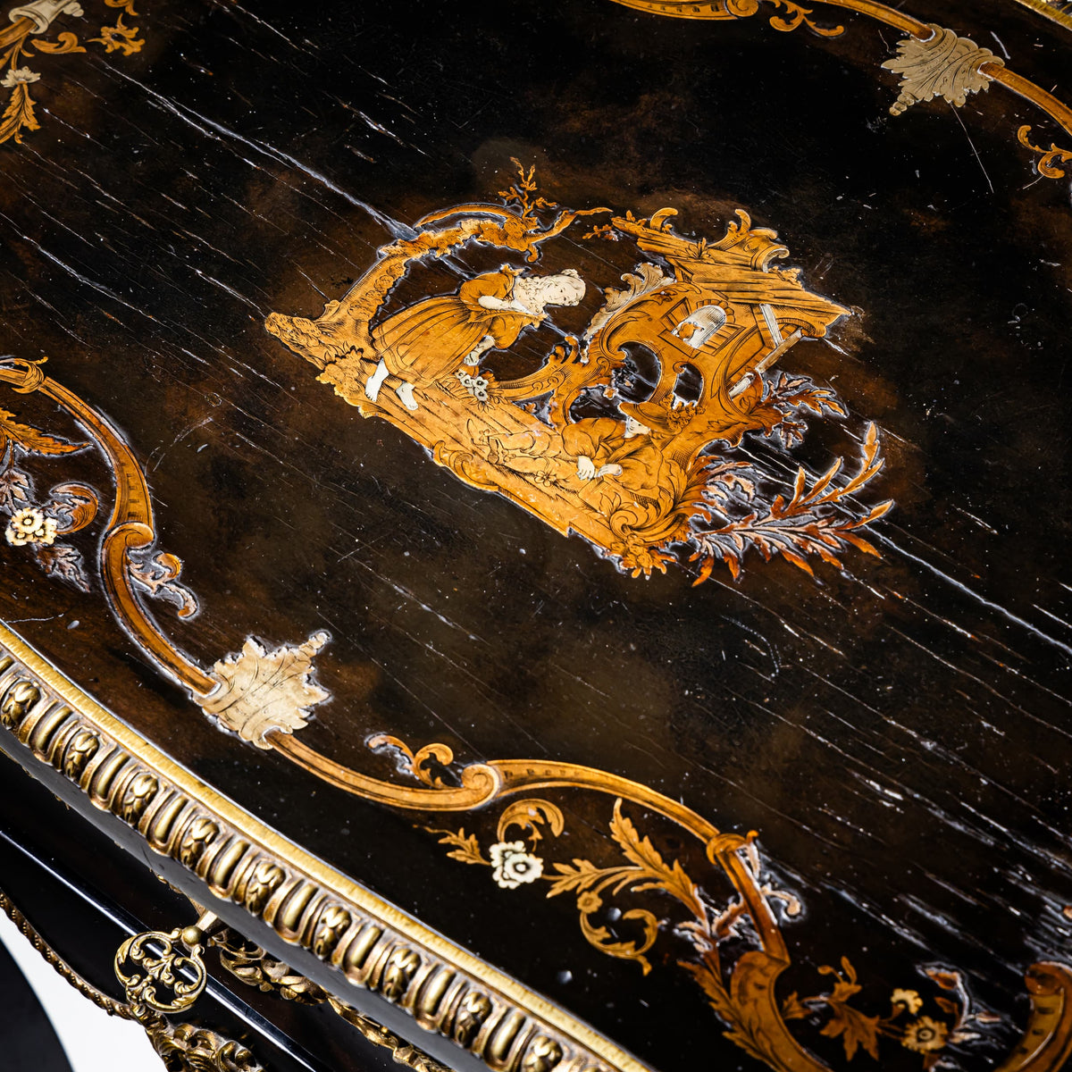 Napoleon III Dressing Table, France, Mid-19th Century