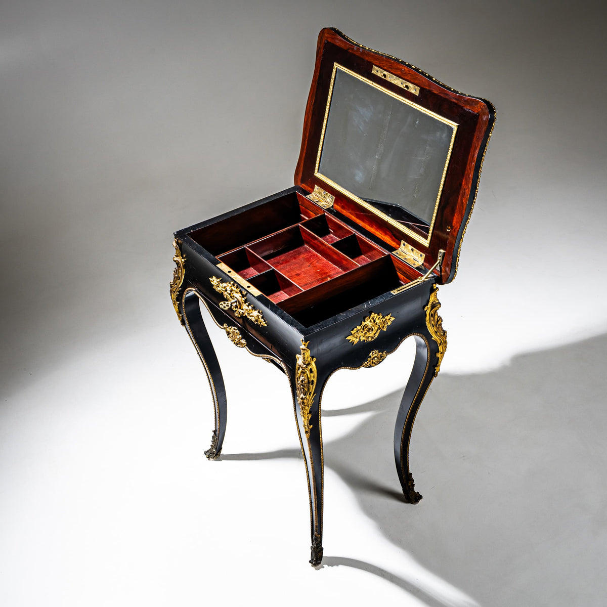 Napoleon III Dressing Table, France, Mid-19th Century