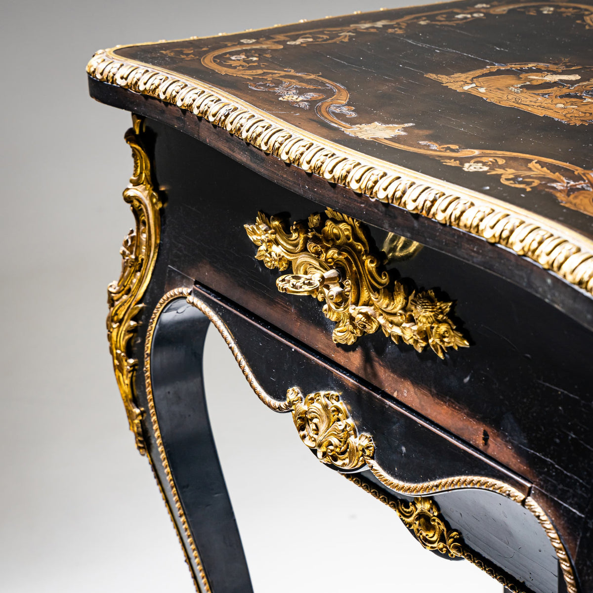 Napoleon III Dressing Table, France, Mid-19th Century