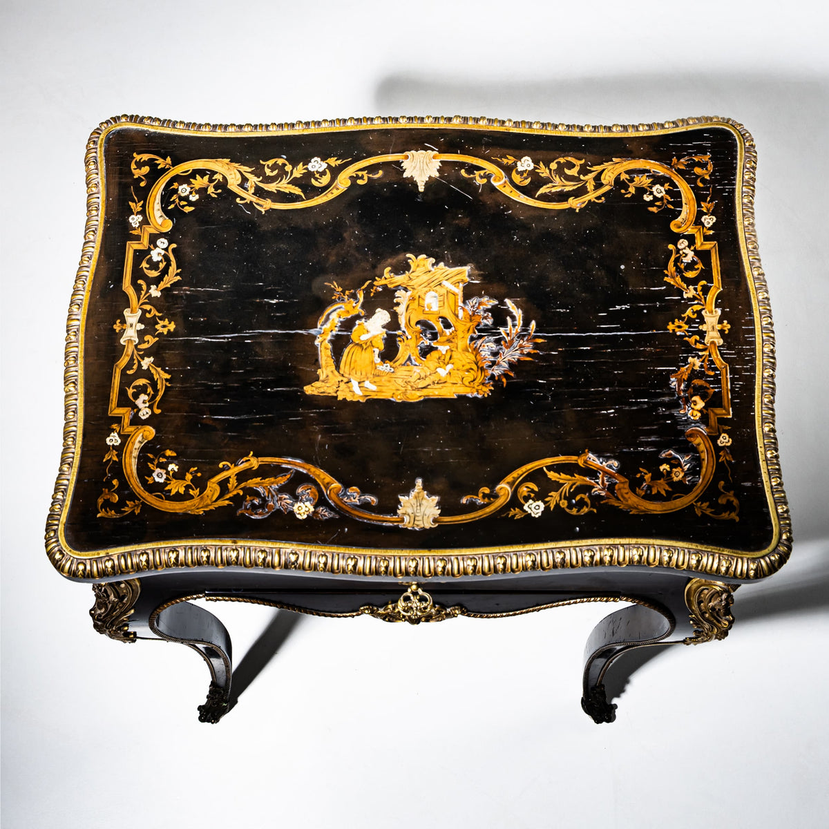 Napoleon III Dressing Table, France, Mid-19th Century
