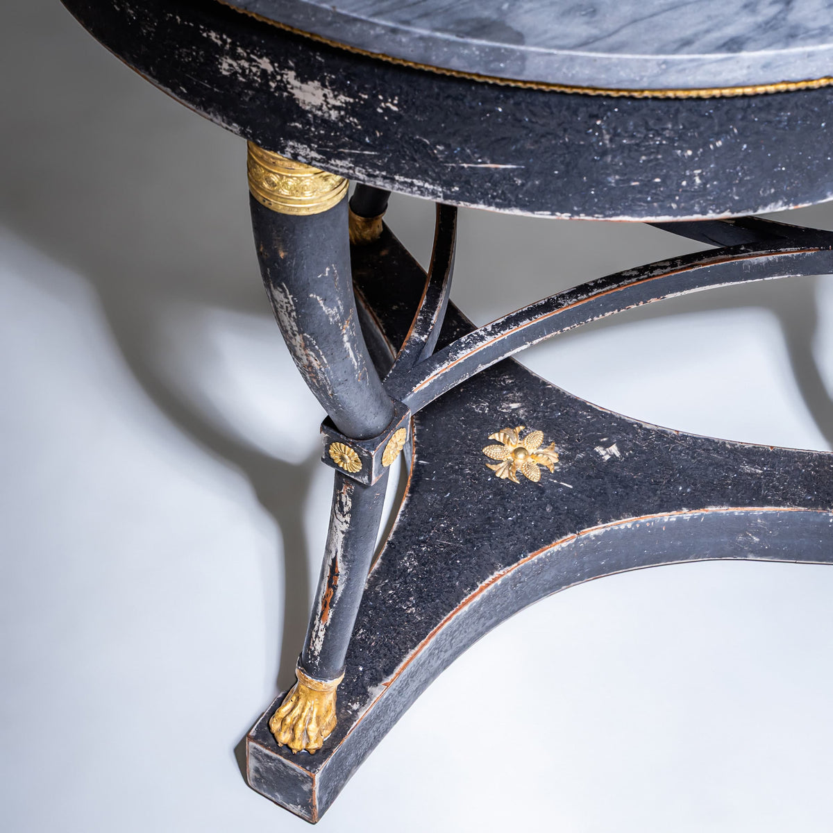 Empire Gueridon, probably Italy, Early 19th Century