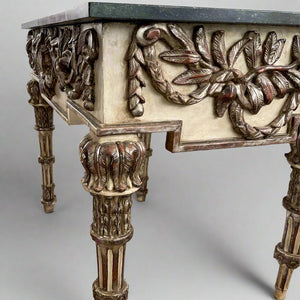 Italian Console Table, ca 1790