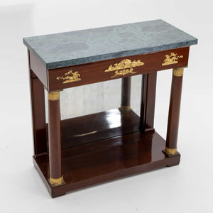 Empire wall console, early 19th century