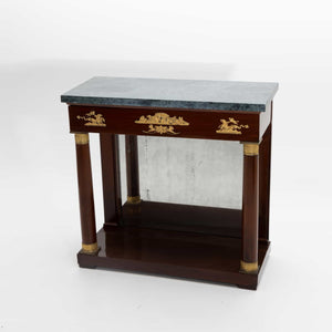 Empire wall console, early 19th century