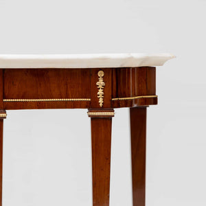 Console with marble top, Vienna around 1790