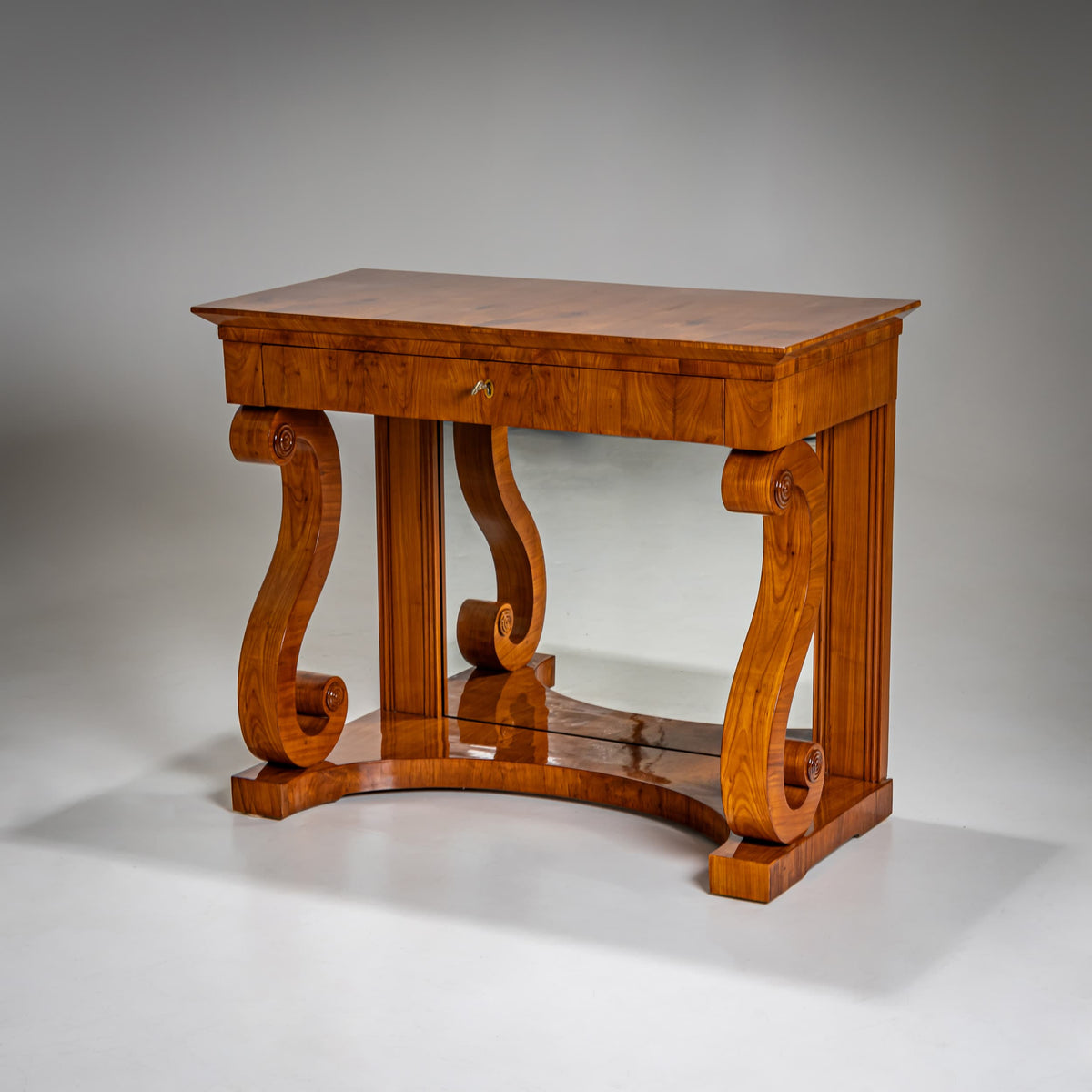 Biedermeier Wandkonsole um 1830