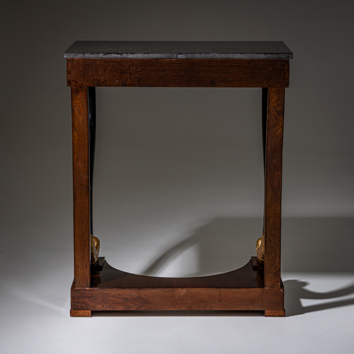 Empire Style Wall Console, 1st Half 19th Century