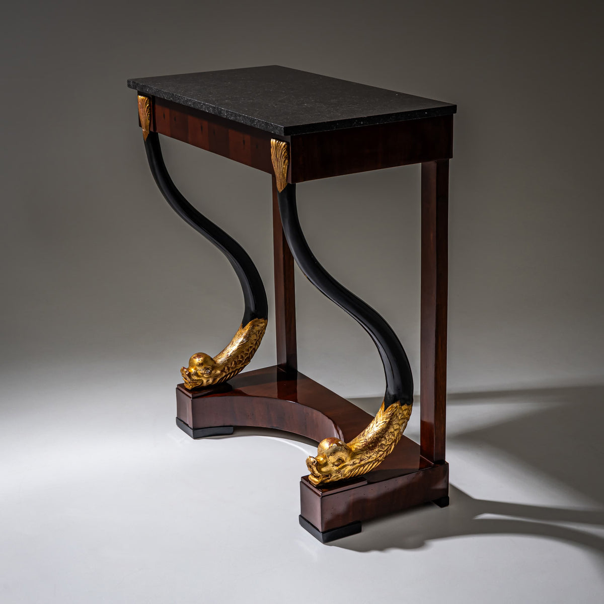 Empire Style Wall Console, 1st Half 19th Century