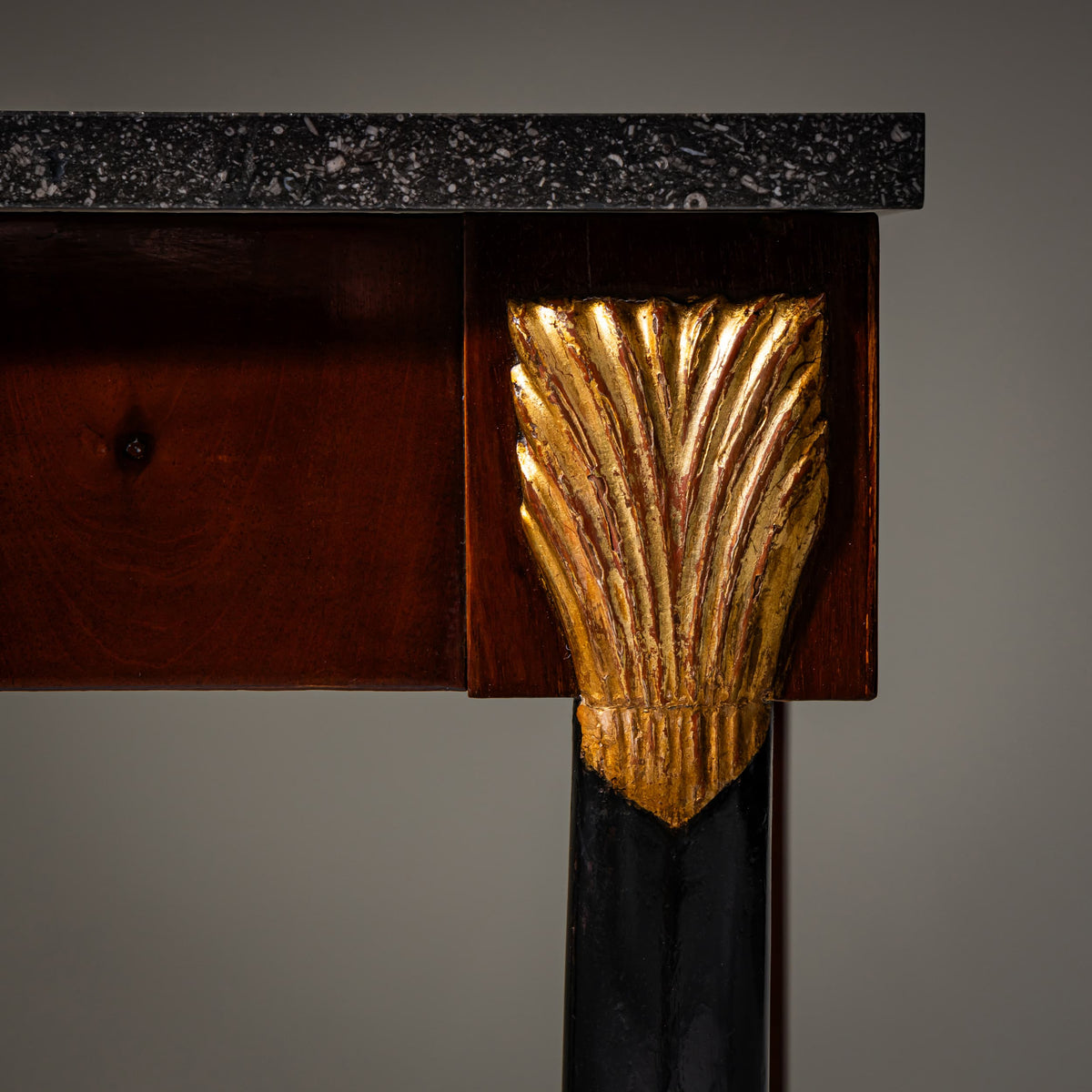 Empire Style Wall Console, 1st Half 19th Century