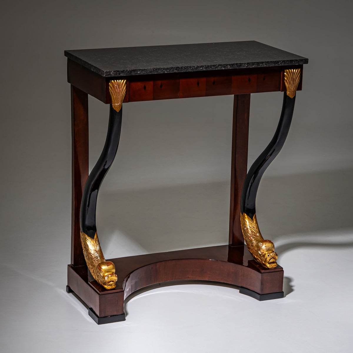 Empire Style Wall Console, 1st Half 19th Century
