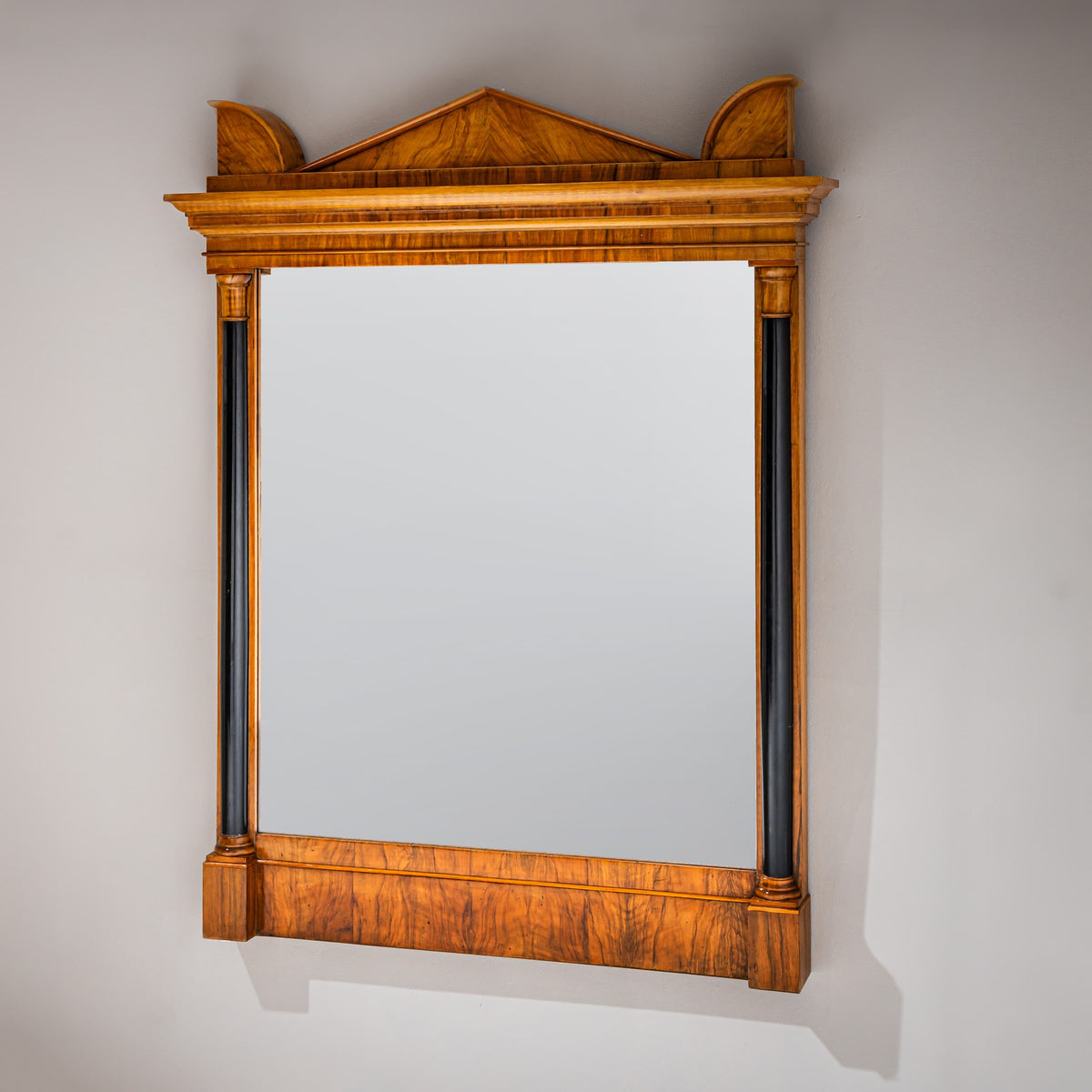 Wandspiegel, Biedermeier, 19. Jhd.