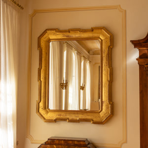 Mirror 'a vassoio', Italy, 19th century