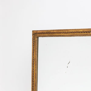 Large wall mirror, France, 1st half of the 19th century