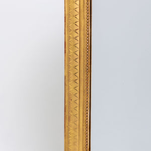 Louis Philippe Gilt Wall Mirror, Mid-19th Century
