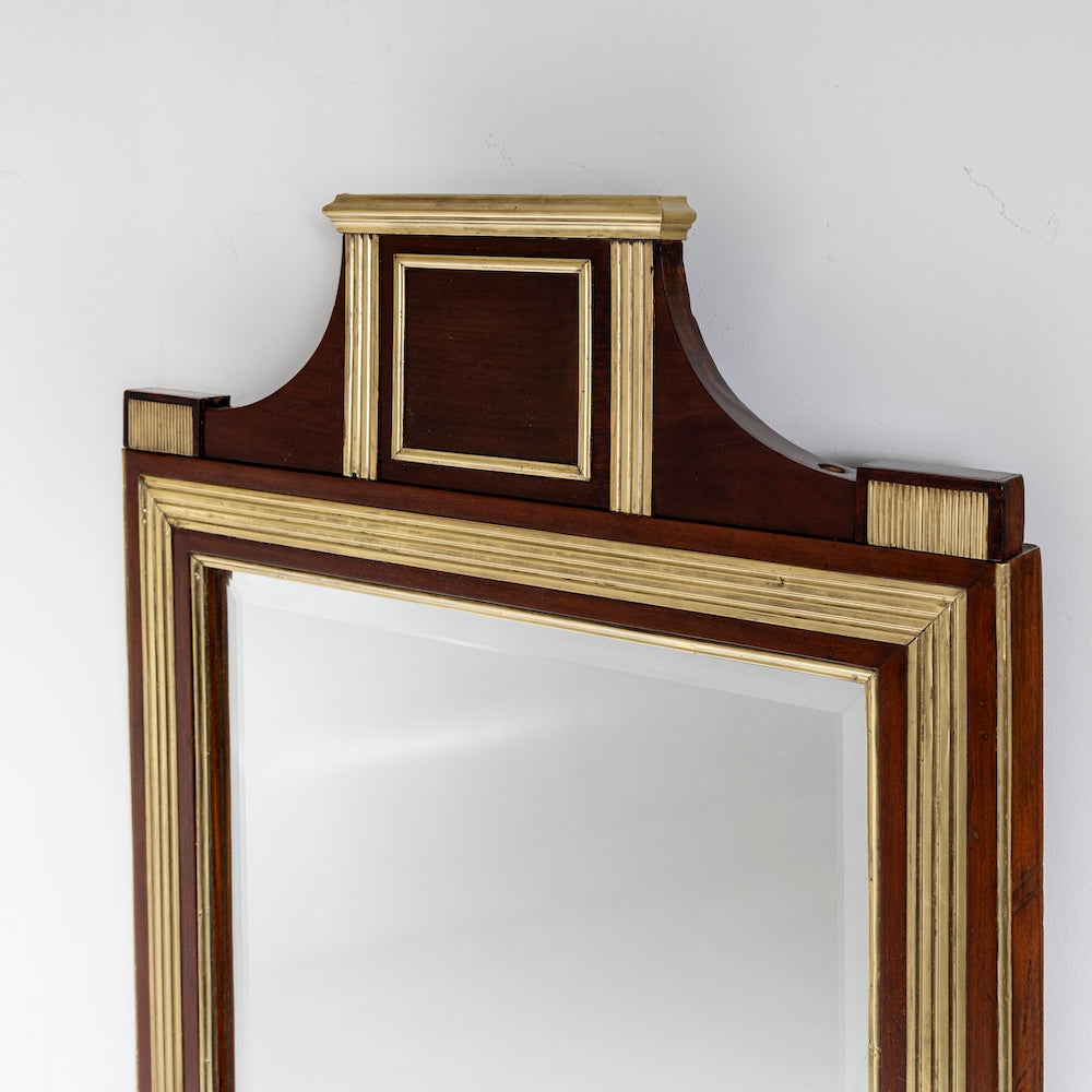 Empire Wall Mirror, Baltic States, around 1810