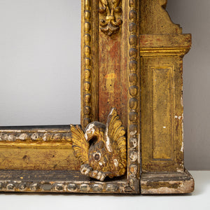 Large Early Baroque Frame, “Regina Coeli,” Italy, late 16th/ early 17th Century