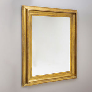 Gilded Wall Mirror, Late 19th Century