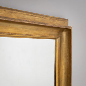 Gilded Wall Mirror, Late 19th Century