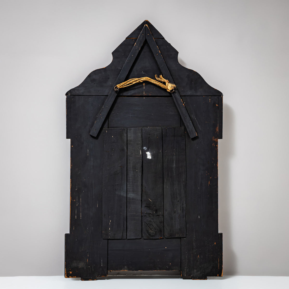 Baroque-Style Wall Mirror, Probably Netherlands, 19th Century