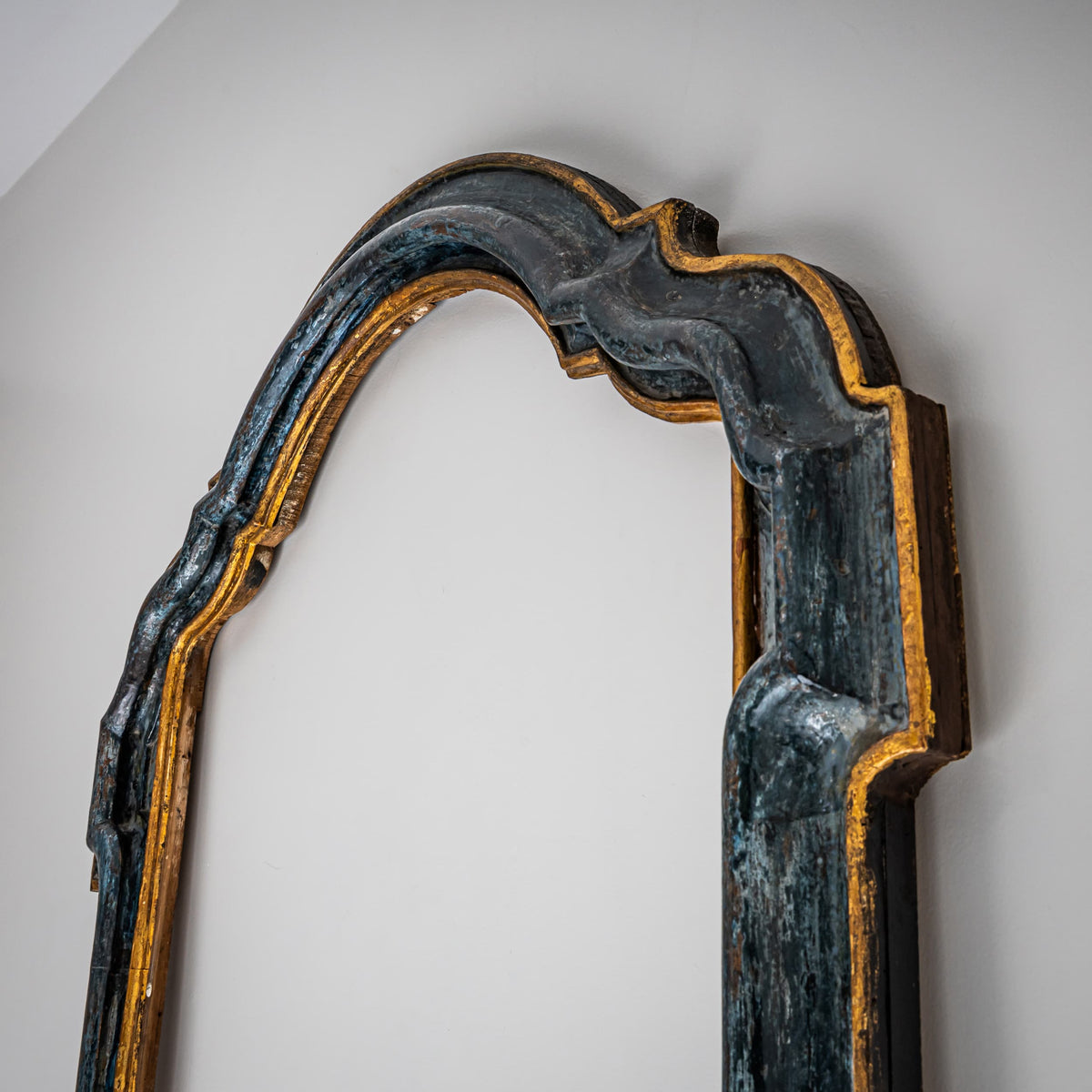 Patinated Baroque Frame, France, 18th Century