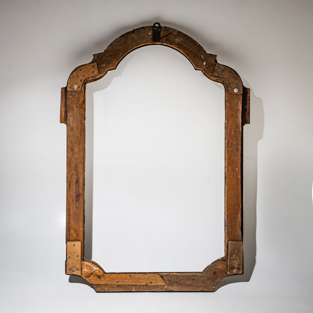 Patinated Baroque Frame, France, 18th Century