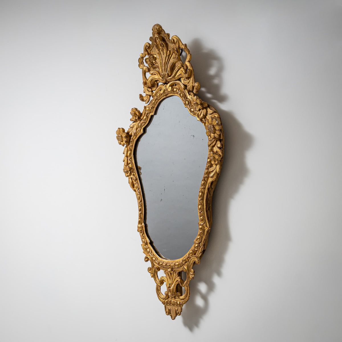 Rococo Style Mirror, 19th Century