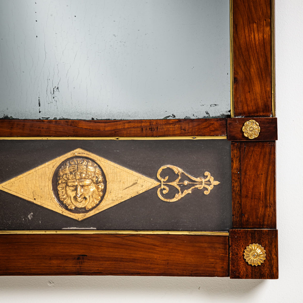 Empire Pier Mirror, Early 19th Century