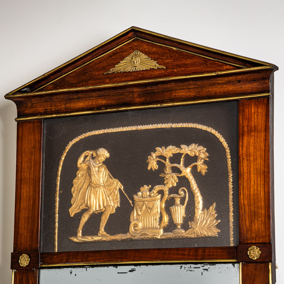 Empire Pier Mirror, Early 19th Century