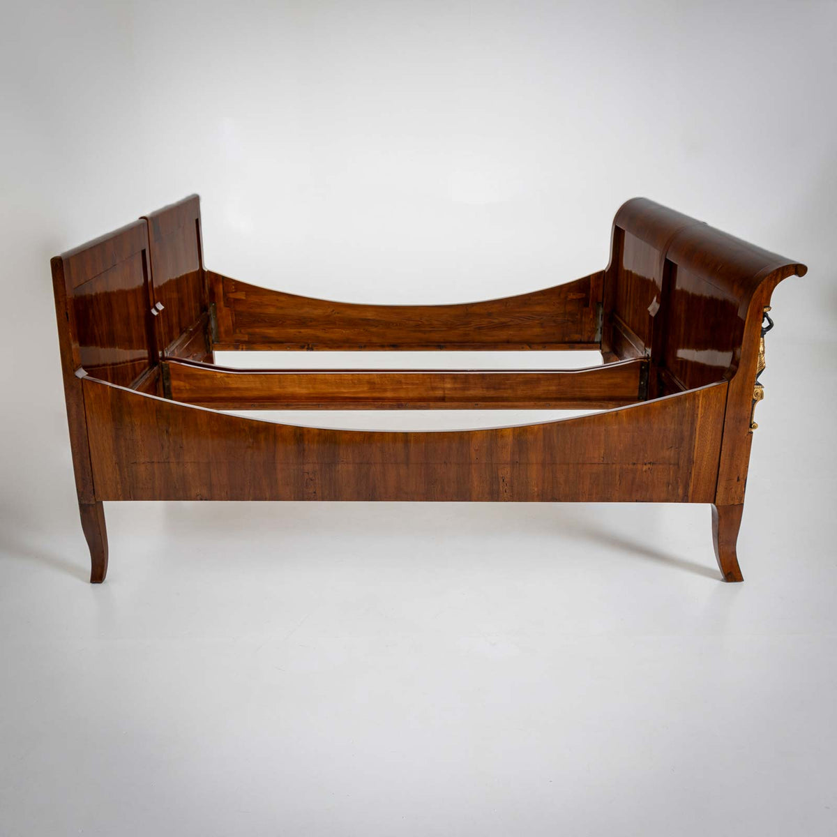Pair of Viennese Empire Beds, early 19th Century