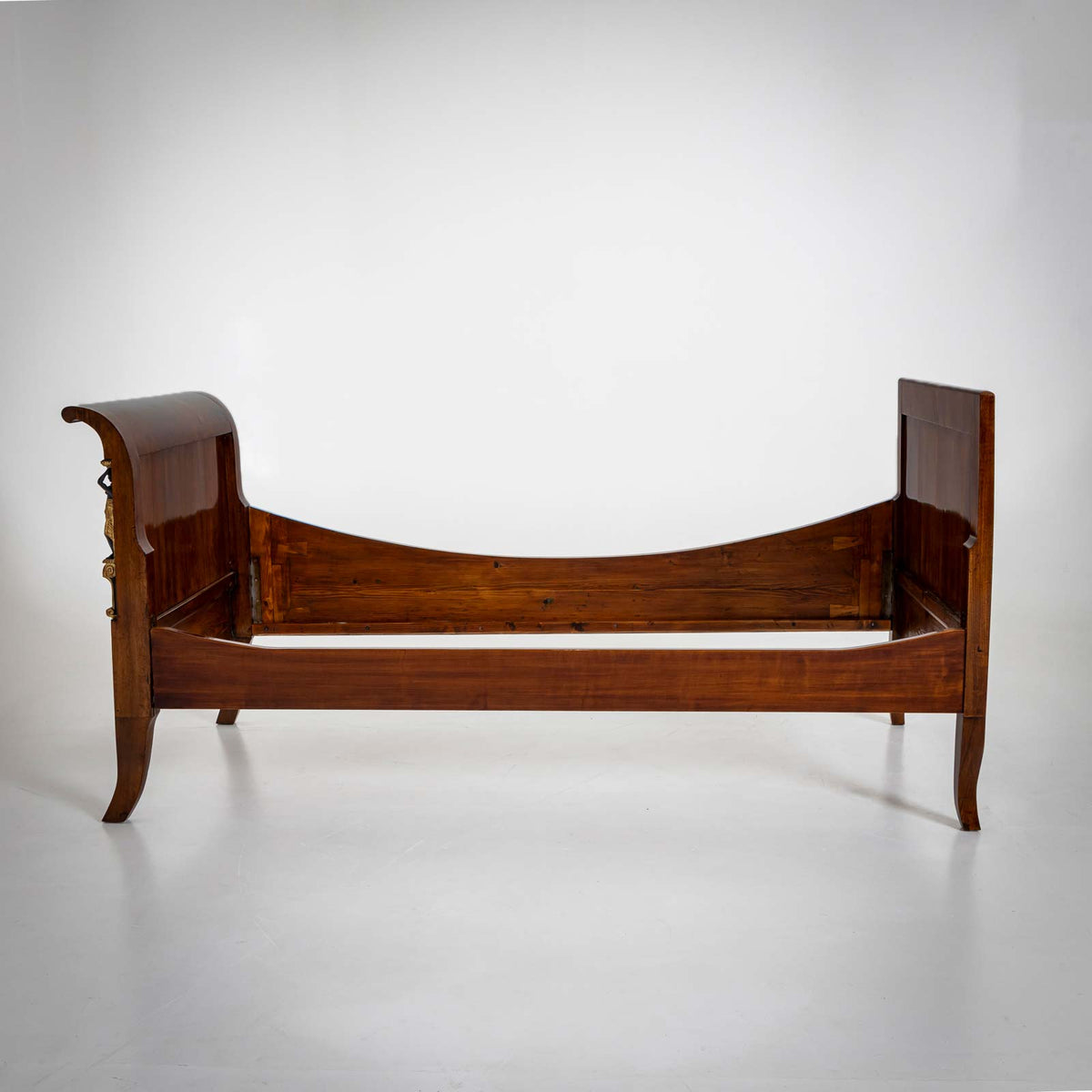 Pair of Viennese Empire Beds, early 19th Century