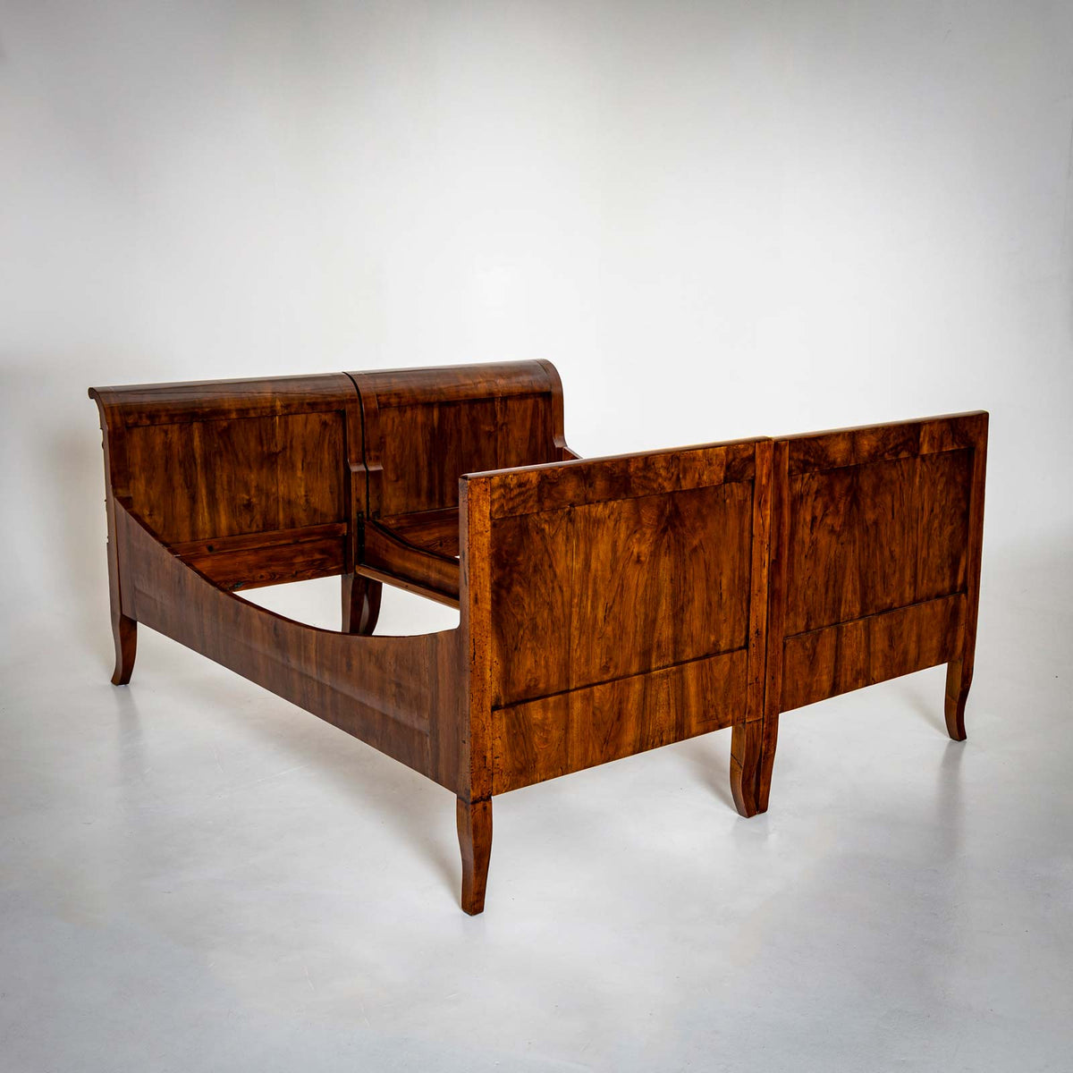 Pair of Viennese Empire Beds, early 19th Century