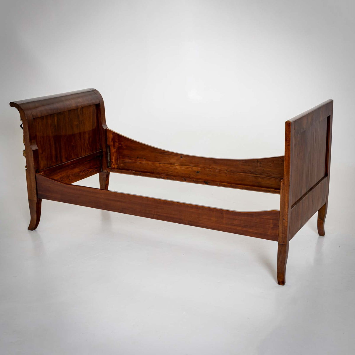 Pair of Viennese Empire Beds, early 19th Century