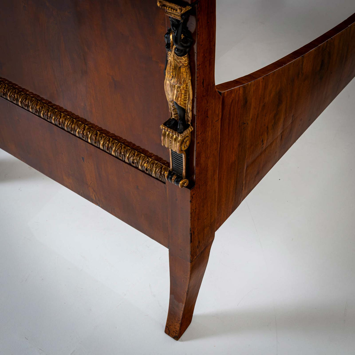 Pair of Viennese Empire Beds, early 19th Century