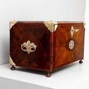 Small Baroque Coin Chest, 18th Century