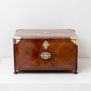 Small Baroque Coin Chest, 18th Century