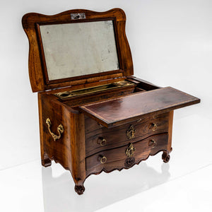 Traveller's chest, France, 2nd half of the 18th Century