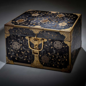 Japanese Lacquer Chest, Edo Period