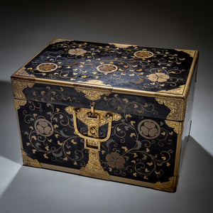 Japanese Lacquer Chest, Edo Period