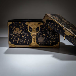 Japanese Lacquer Chest, Edo Period