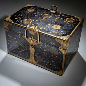 Japanese Lacquer Chest, Edo Period