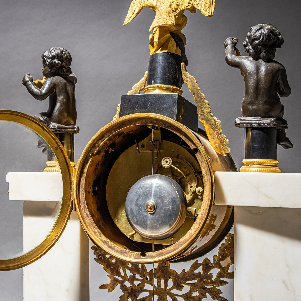 Louis Seize Portal Pendule, Paris Late 18th Century