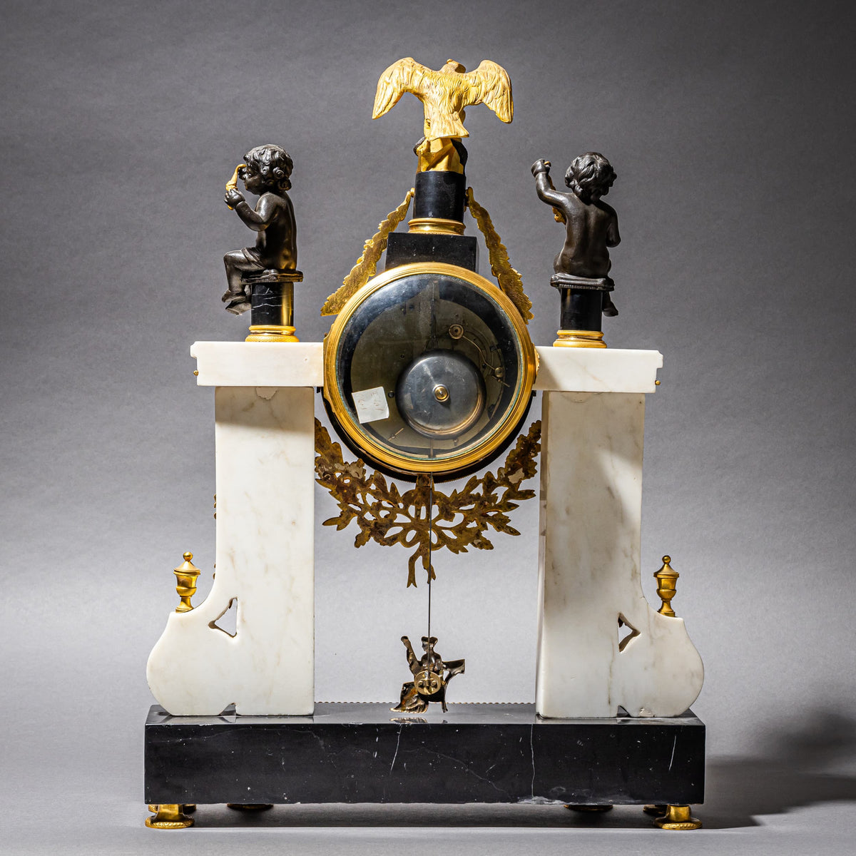 Louis Seize Portal Pendule, Paris Late 18th Century