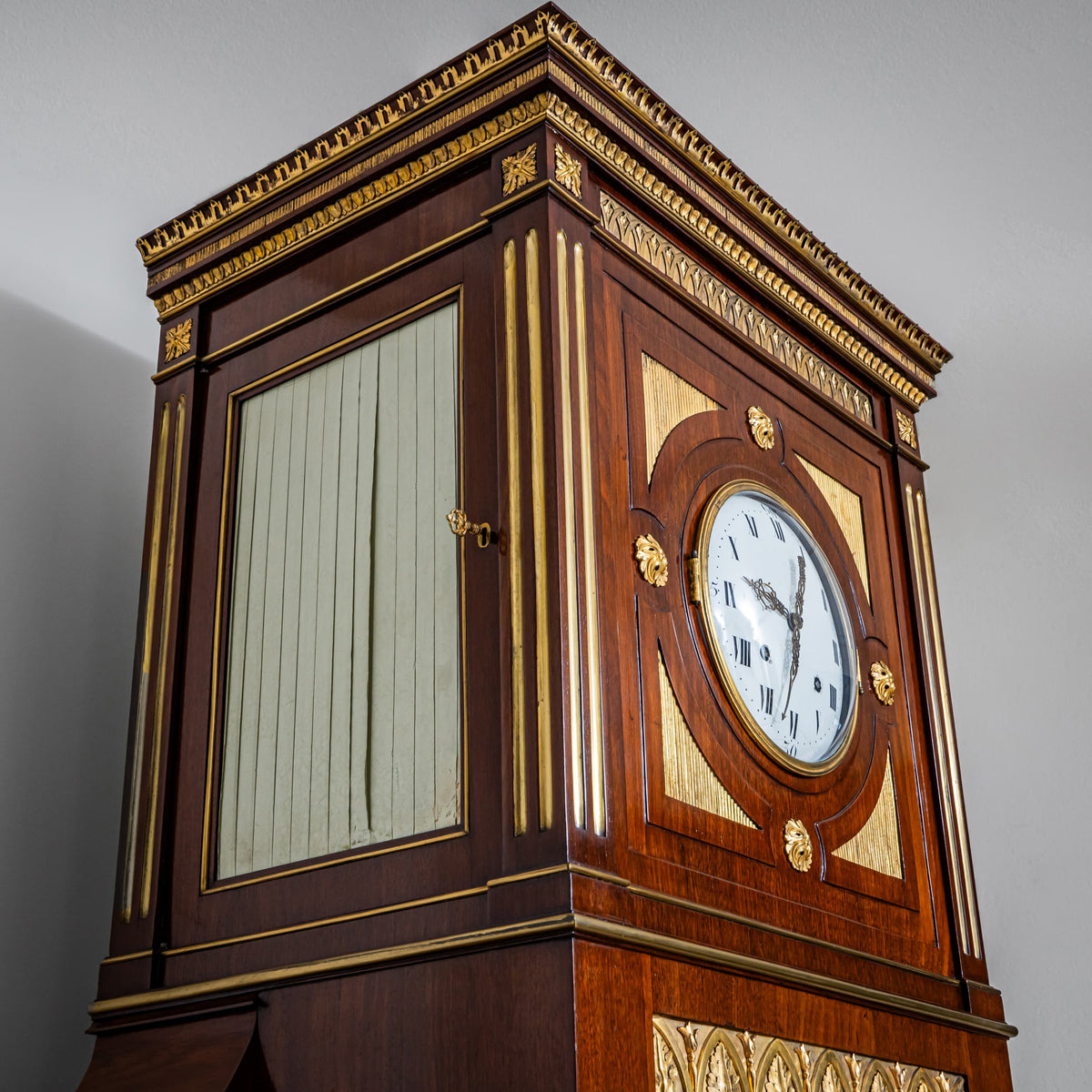 Standing Clock by Johannes Kroll, Mainz circa 1795