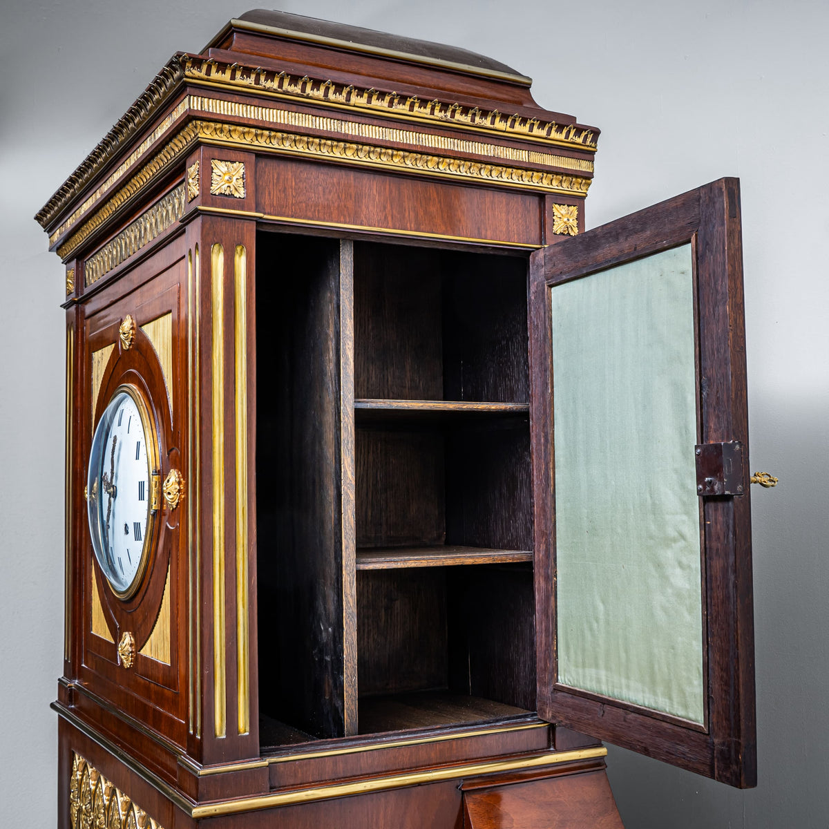 Standing Clock by Johannes Kroll, Mainz circa 1795